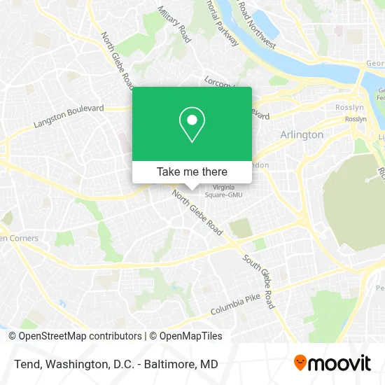 Tend map