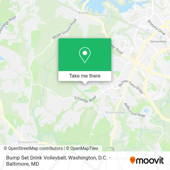 Bump Set Drink Volleyball map
