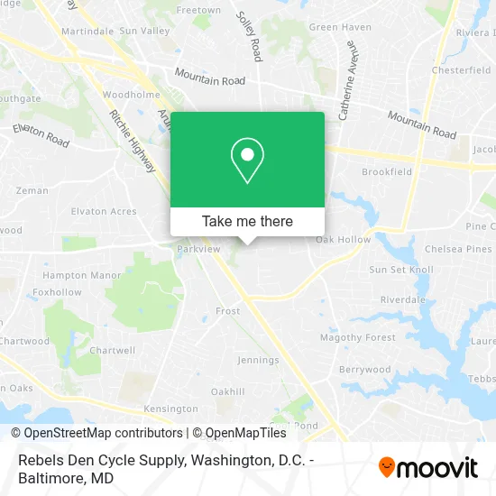 Rebels Den Cycle Supply map