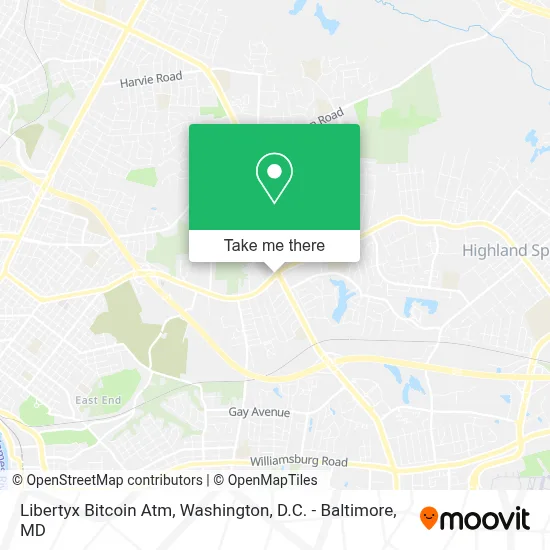 Libertyx Bitcoin Atm map