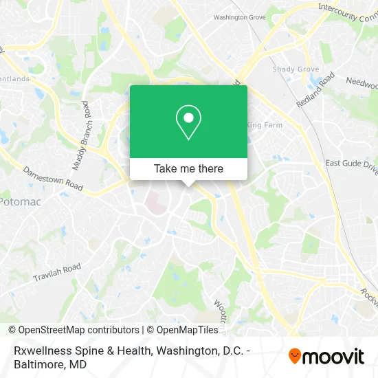 Rxwellness Spine & Health map