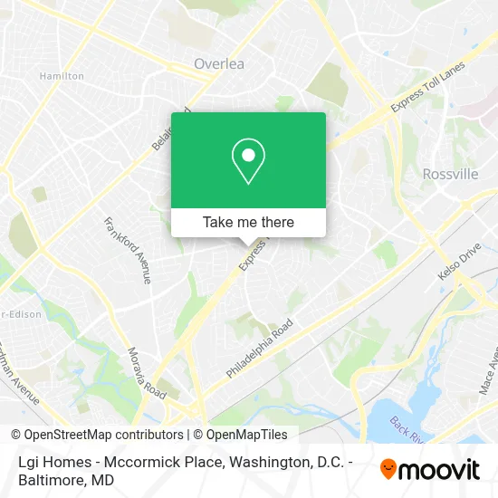 Lgi Homes - Mccormick Place map