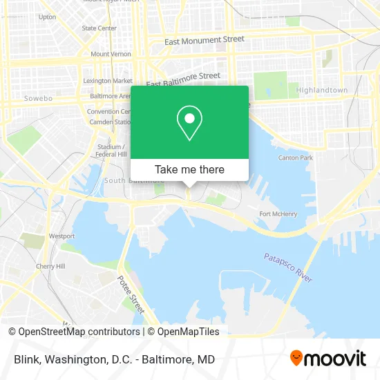 Blink map