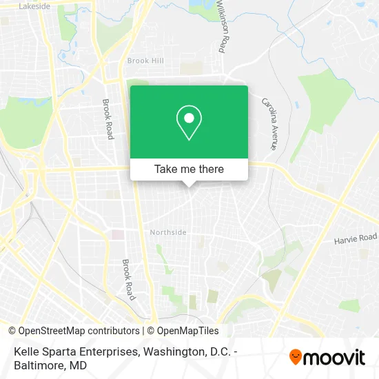 Kelle Sparta Enterprises map