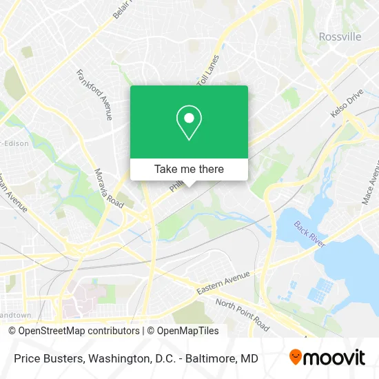 Price Busters map