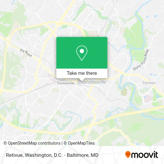 Retivue map