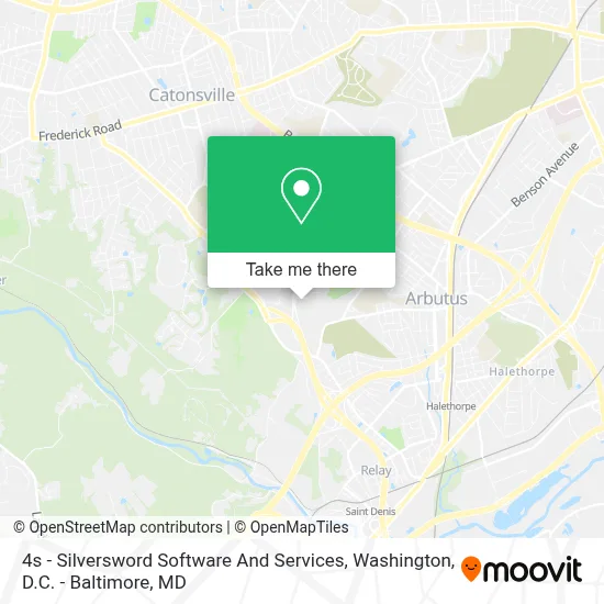 4s - Silversword Software And Services map