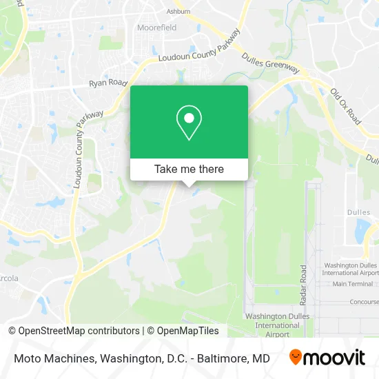 Moto Machines map