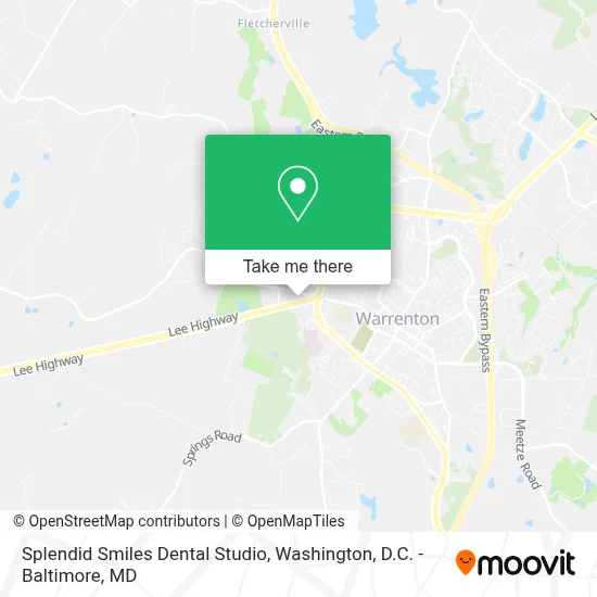 Splendid Smiles Dental Studio map