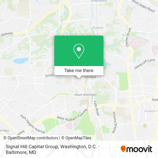 Signal Hill Capital Group map