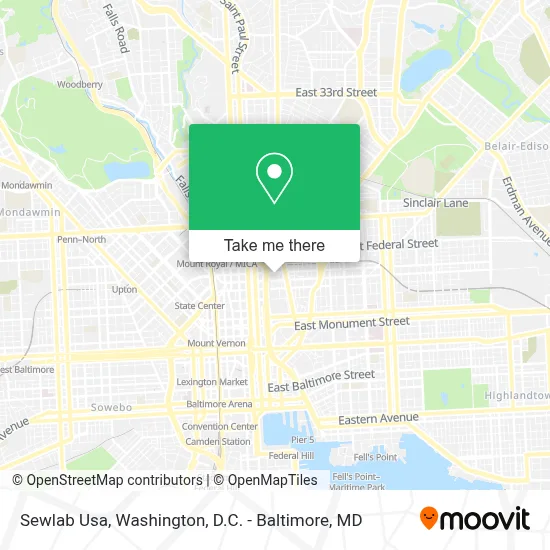 Sewlab Usa map