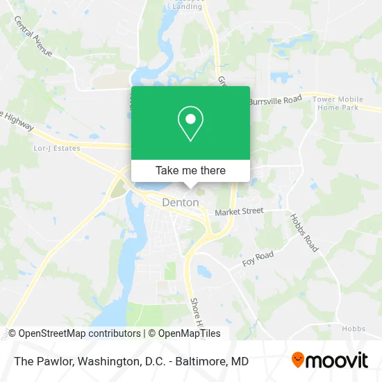 The Pawlor map
