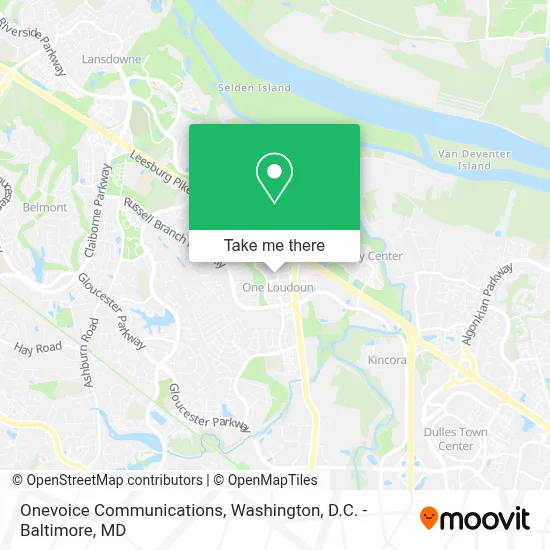 Onevoice Communications map