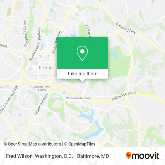 Fred Wilson map