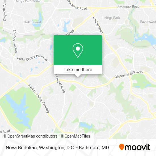 Nova Budokan map