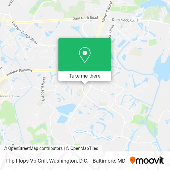 Flip Flops Vb Grill map