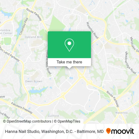 Hanna Nail Studio map