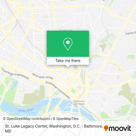 St. Luke Legacy Center map