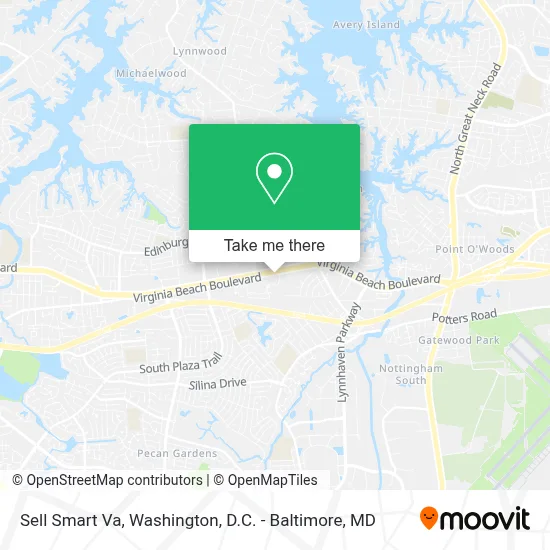 Sell Smart Va map
