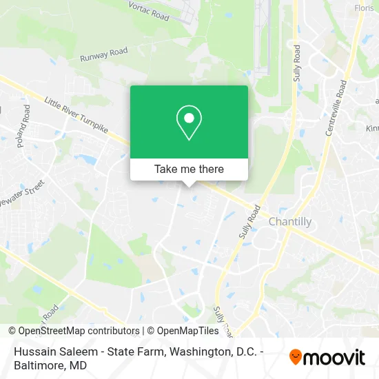Hussain Saleem - State Farm map