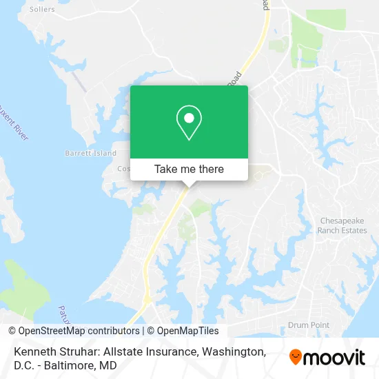 Kenneth Struhar: Allstate Insurance map