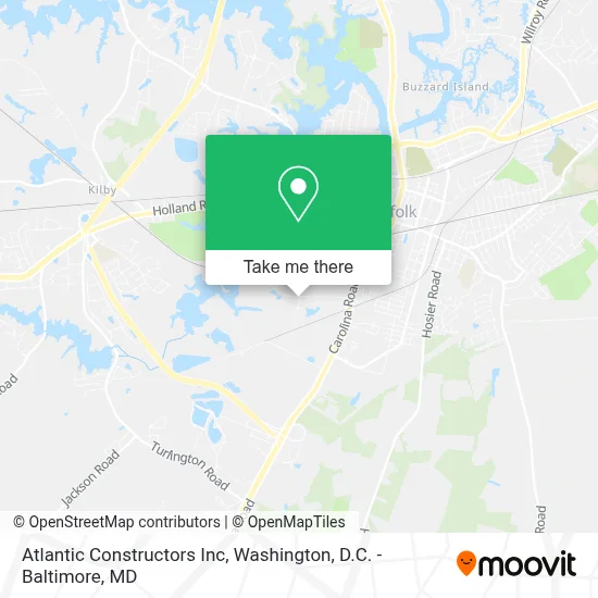 Atlantic Constructors Inc map