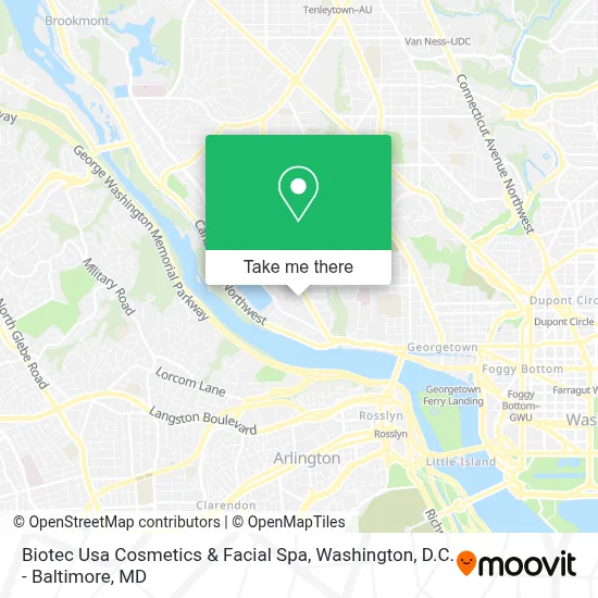 Biotec Usa Cosmetics & Facial Spa map