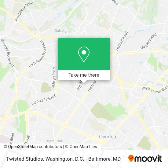 Twisted Studios map