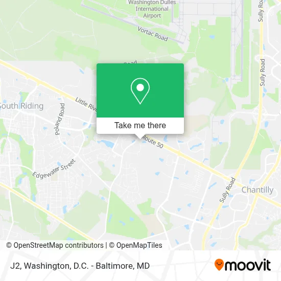 J2 map