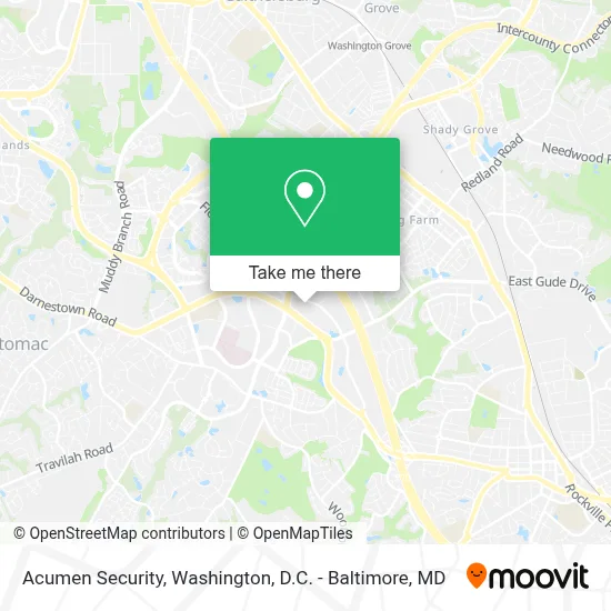 Acumen Security map