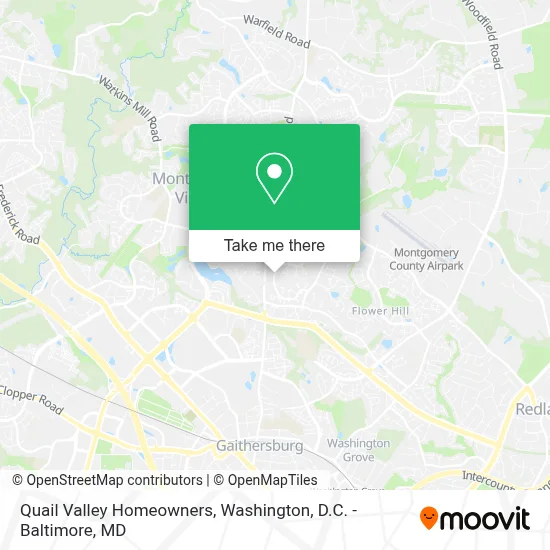 Quail Valley Homeowners map