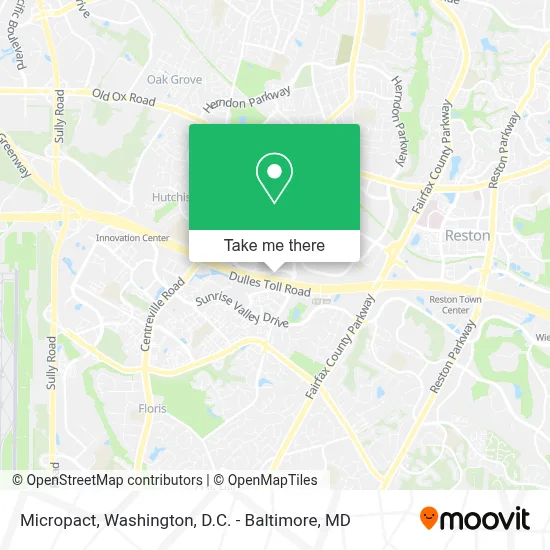Micropact map