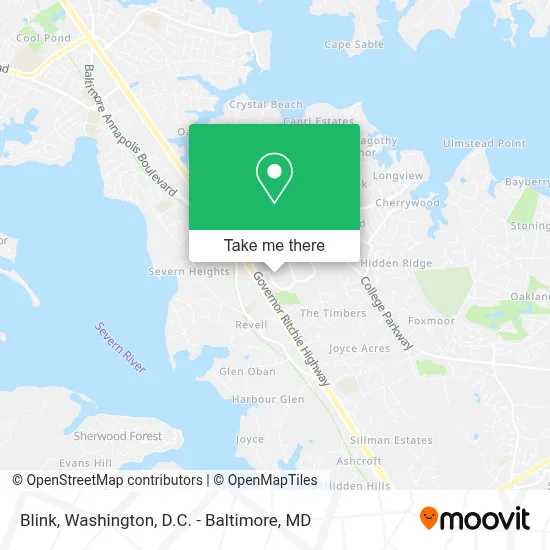 Blink map