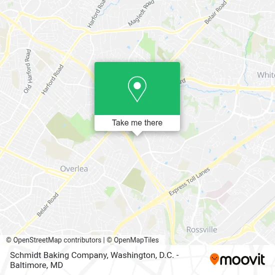 Schmidt Baking Company map