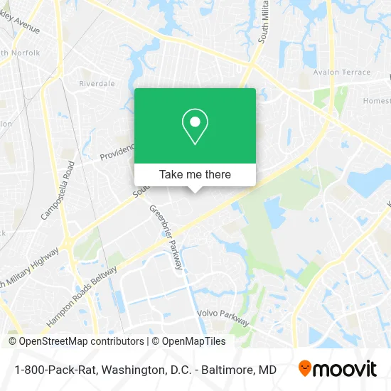 1-800-Pack-Rat map