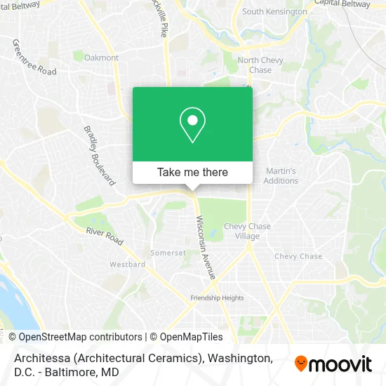 Architessa (Architectural Ceramics) map