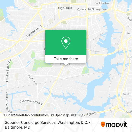 Superior Concierge Services map