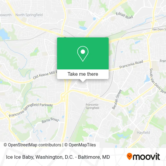 Ice Ice Baby map