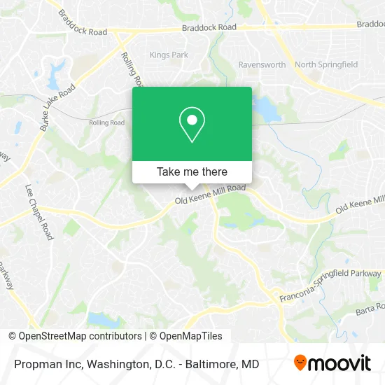 Propman Inc map