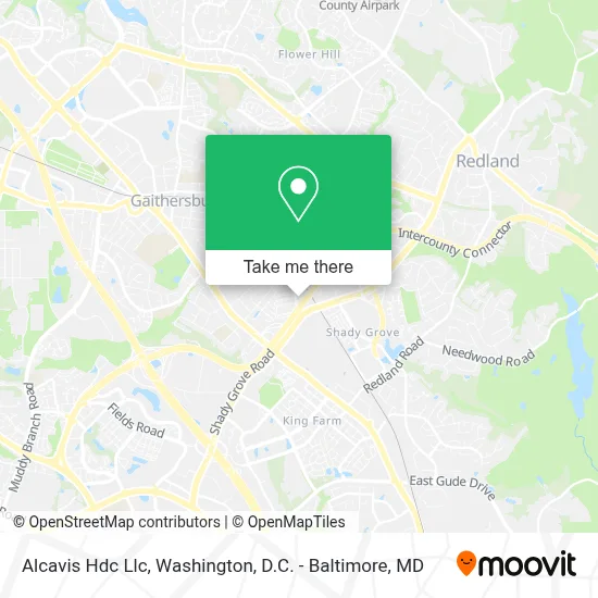 Alcavis Hdc Llc map