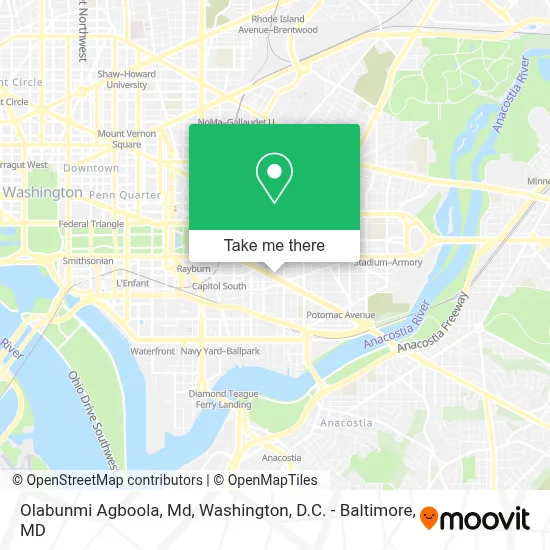 Olabunmi Agboola, Md map