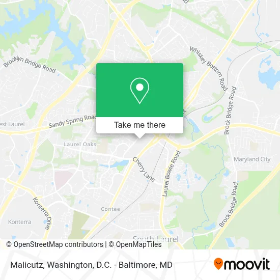 Malicutz map