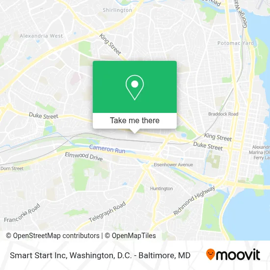 Smart Start Inc map
