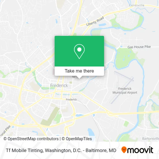 Tf Mobile Tinting map