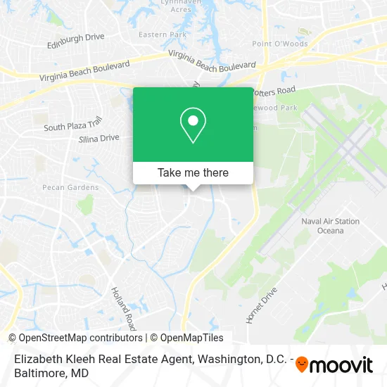 Elizabeth Kleeh Real Estate Agent map