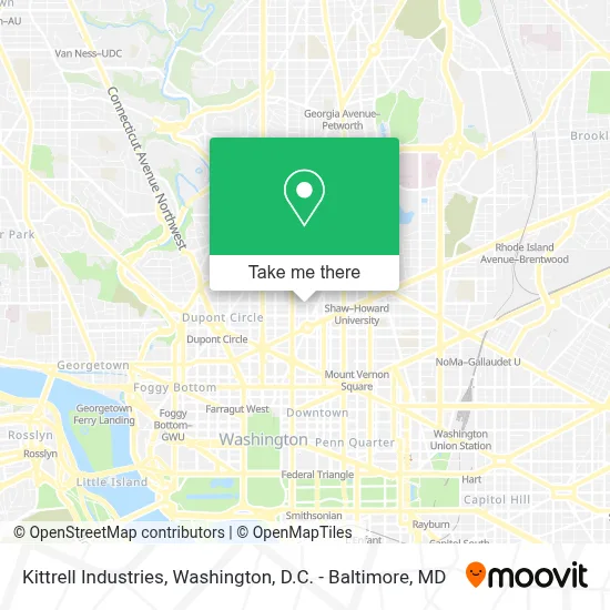 Kittrell Industries map