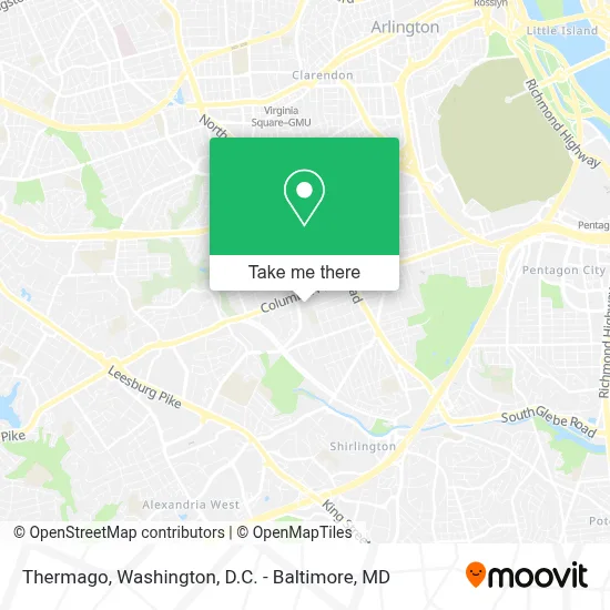 Thermago map