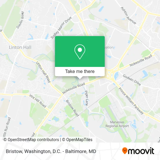 Bristow map