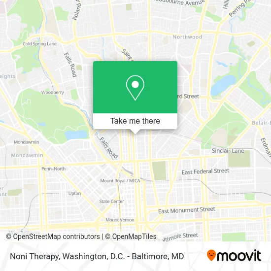 Noni Therapy map