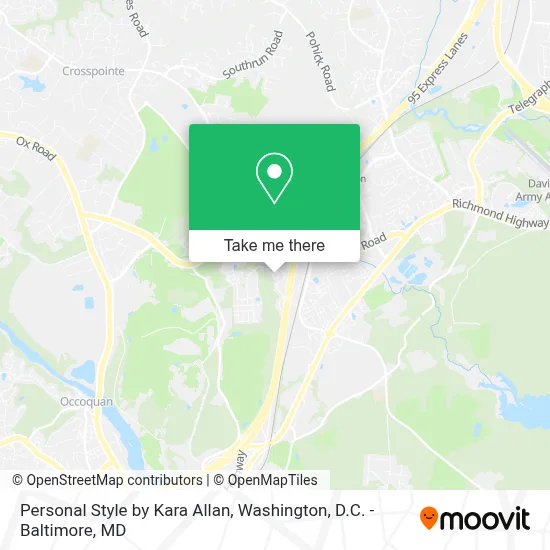 Personal Style by Kara Allan map